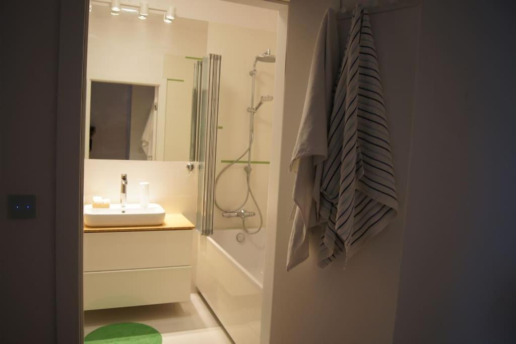 Cichy, Nowoczesny, Komfortowy Przy Galerii Mokotow Apartment วอร์ซอ ภายนอก รูปภาพ