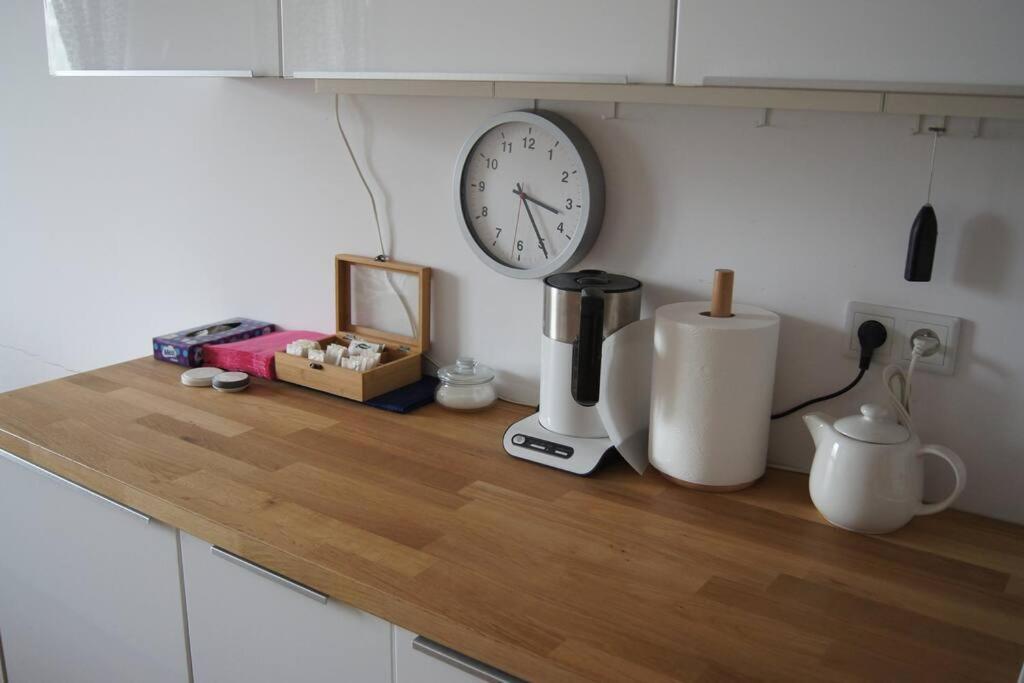 Cichy, Nowoczesny, Komfortowy Przy Galerii Mokotow Apartment วอร์ซอ ภายนอก รูปภาพ