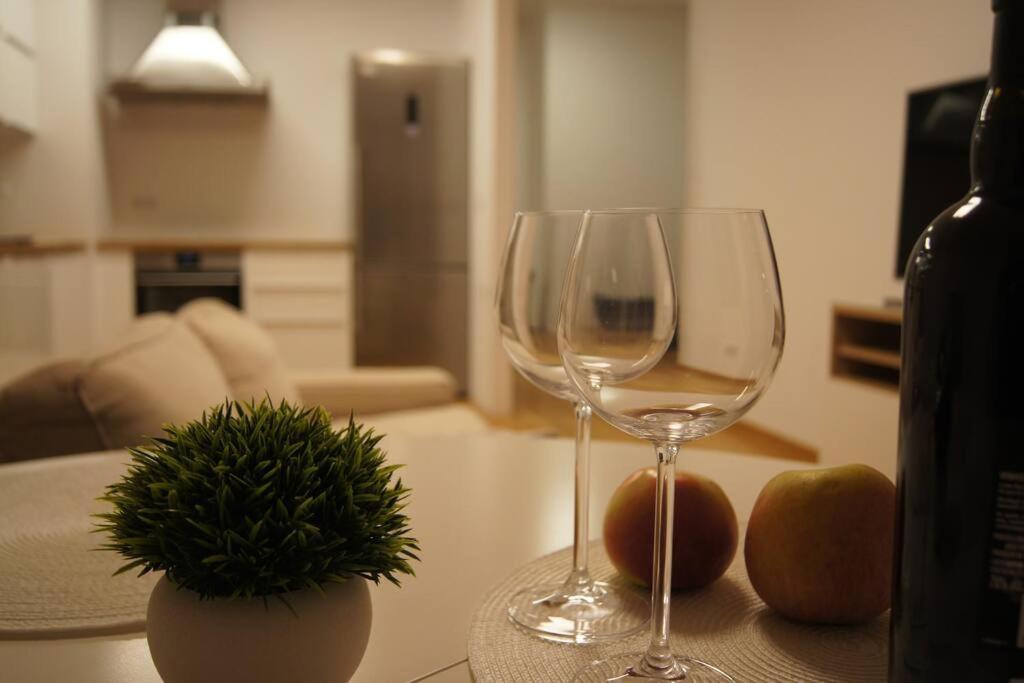Cichy, Nowoczesny, Komfortowy Przy Galerii Mokotow Apartment วอร์ซอ ภายนอก รูปภาพ