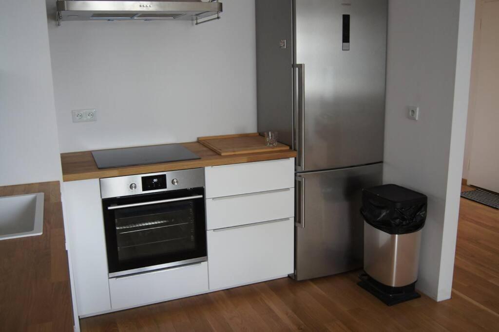 Cichy, Nowoczesny, Komfortowy Przy Galerii Mokotow Apartment วอร์ซอ ภายนอก รูปภาพ