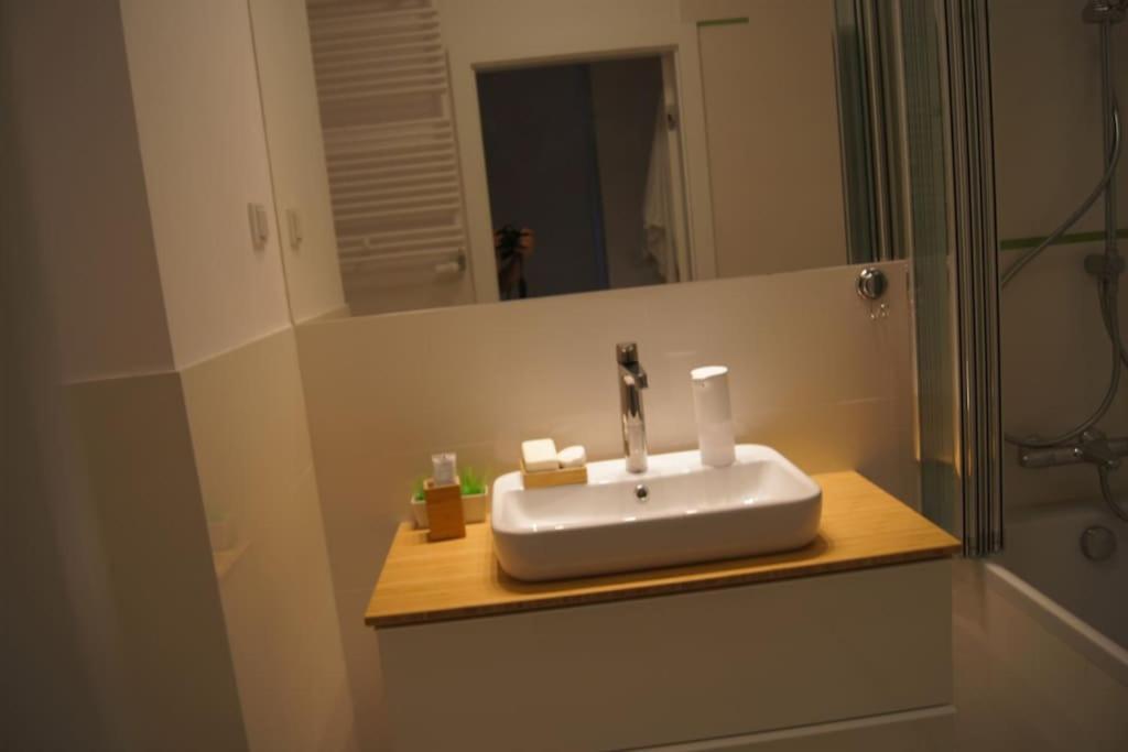 Cichy, Nowoczesny, Komfortowy Przy Galerii Mokotow Apartment วอร์ซอ ภายนอก รูปภาพ
