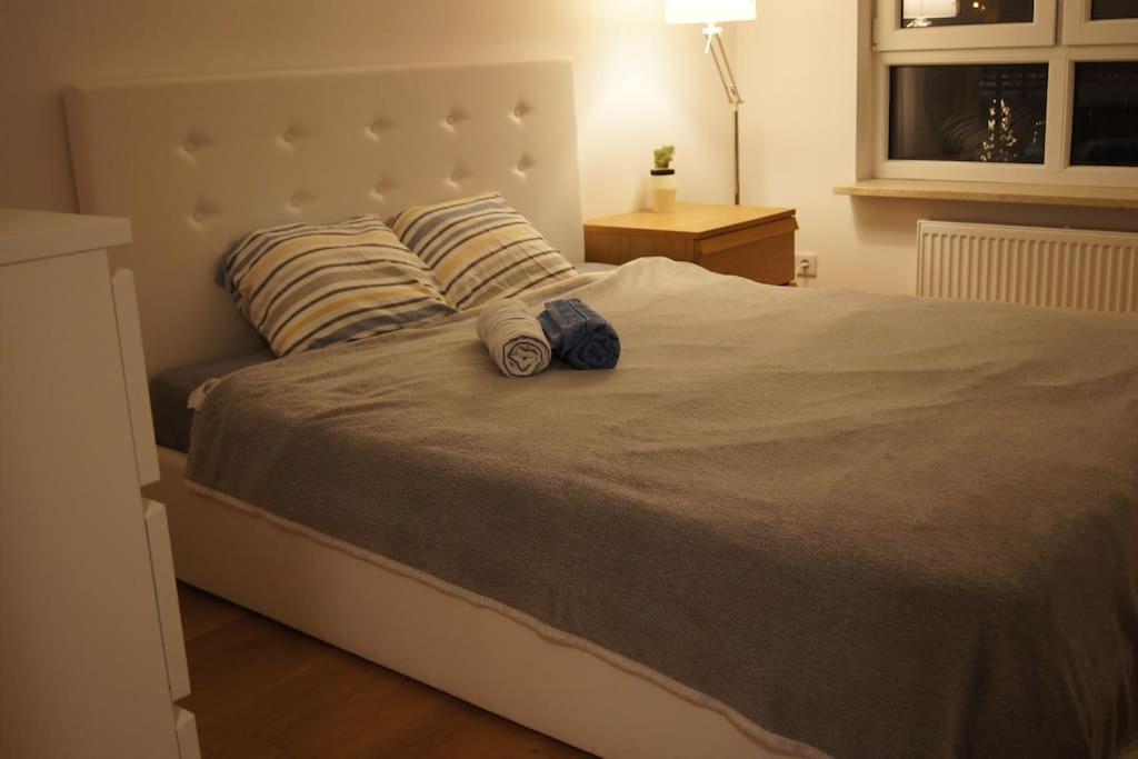 Cichy, Nowoczesny, Komfortowy Przy Galerii Mokotow Apartment วอร์ซอ ภายนอก รูปภาพ
