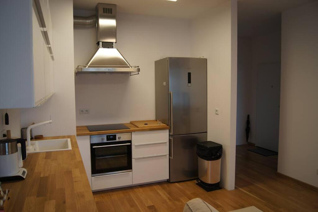 Cichy, Nowoczesny, Komfortowy Przy Galerii Mokotow Apartment วอร์ซอ ภายนอก รูปภาพ