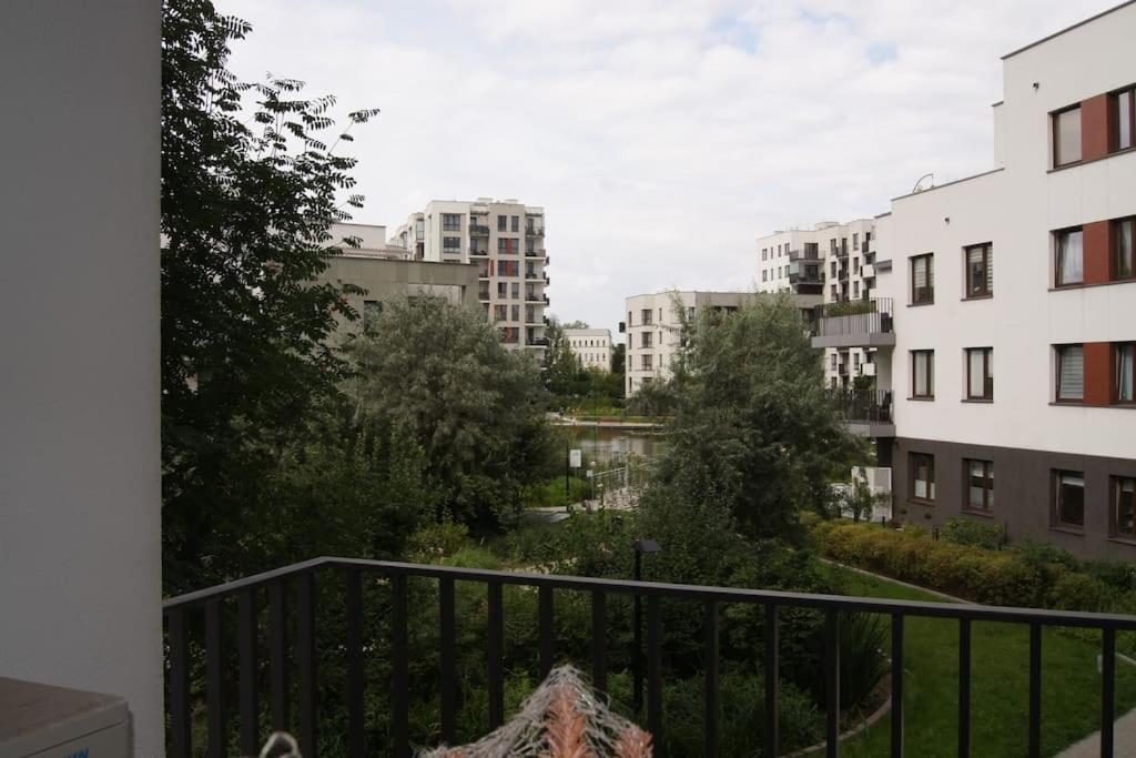 Cichy, Nowoczesny, Komfortowy Przy Galerii Mokotow Apartment วอร์ซอ ภายนอก รูปภาพ
