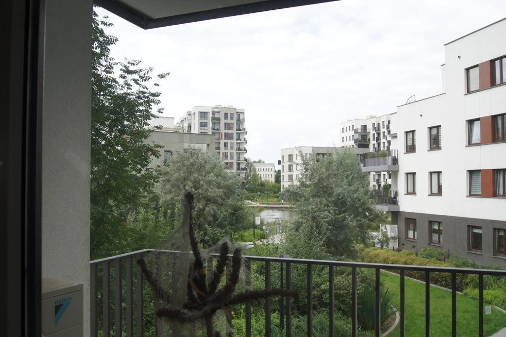 Cichy, Nowoczesny, Komfortowy Przy Galerii Mokotow Apartment วอร์ซอ ภายนอก รูปภาพ