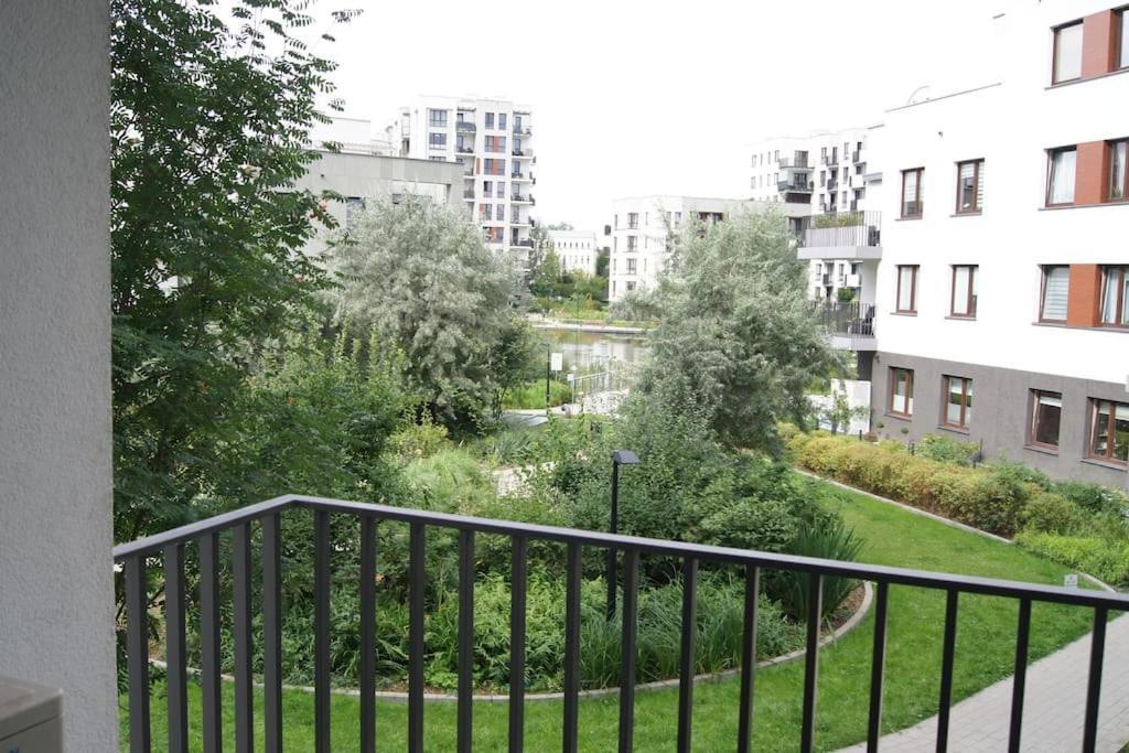 Cichy, Nowoczesny, Komfortowy Przy Galerii Mokotow Apartment วอร์ซอ ภายนอก รูปภาพ